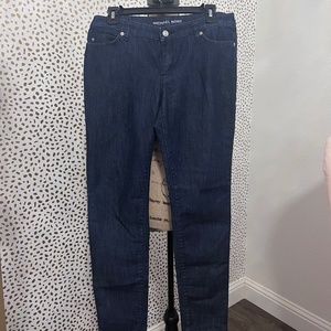 Michael Kors, Dressy Dark Blue Wash, Size 6